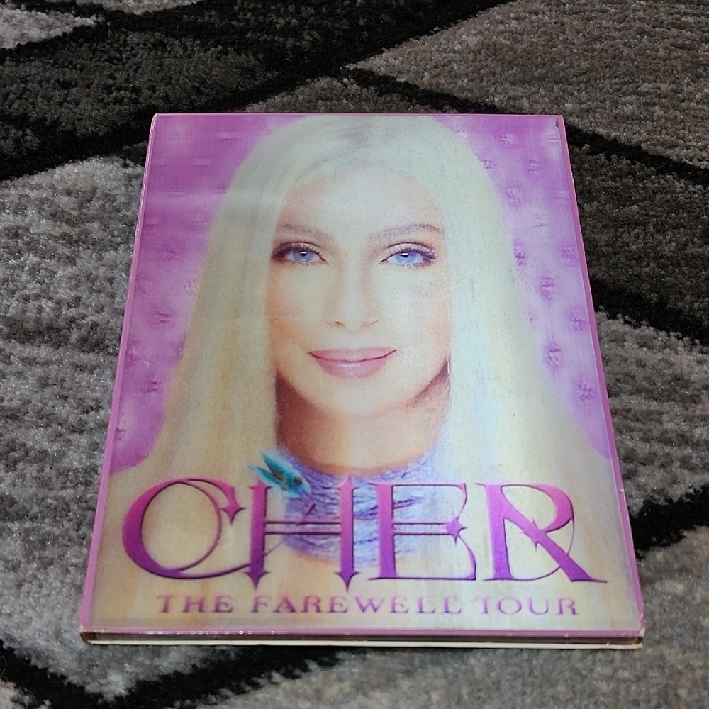 CHER LIVING PROOF- THE FAREWELL TOUR DVD 2003